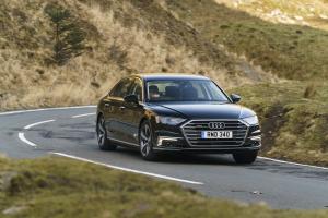 Audi A8 L 60 TFSI e Quattro 2020 года  (UK)